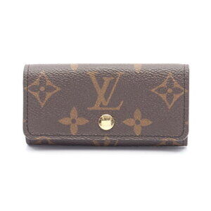 Louis Vuitton Multicle Wallet key Canvas Monogram Brown